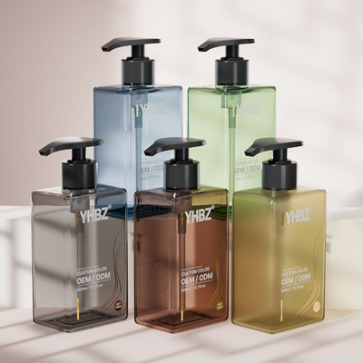 Un buon prezzo. Bottiglia di lozione di plastica personalizzata Bottiglia di pompa di shampoo per disinfettante per mani da 300 ml in linea