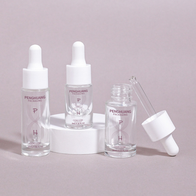 Imballaggio cosmetico all'ingrosso Contenitore 10 ml 15 ml Bottiglia di olio di siero per olio essenziale