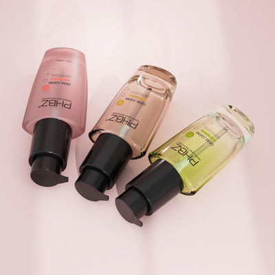 Bottine di fondazione in ingrosso bottiglia di lozione di vetro per lozione per il corpo olio per capelli siero olio