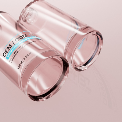 OEM ODM Lozione bottiglie di vetro per lozione per il corpo Lozione idratante Lozione siero olio tonico viso bottiglia di vetro cosmetica