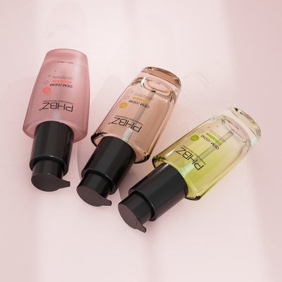 Serum Lotion Pump Bottiglia 50 ml Vetro Liquid Foundation Bottiglie con pompa