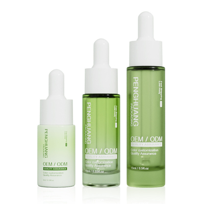Sero per la cura della pelle Bottiglie per gocce 5ml 10ml 15ml Dimensione campione Bottiglia di olio per capelli