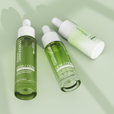 Sero per la cura della pelle Bottiglie per gocce 5ml 10ml 15ml Dimensione campione Bottiglia di olio per capelli