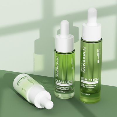 Sero per la cura della pelle Bottiglie per gocce 5ml 10ml 15ml Dimensione campione Bottiglia di olio per capelli
