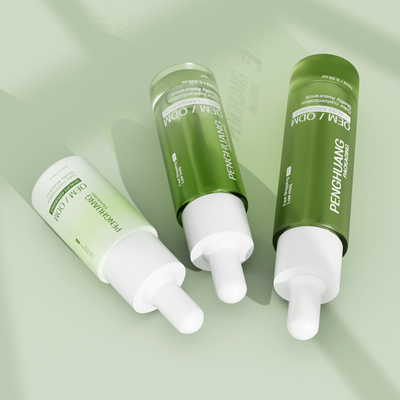 5 ml 10 ml 15 ml Serum di vetro Bottine gocciolanti Bottiglia di vetro per olio essenziale