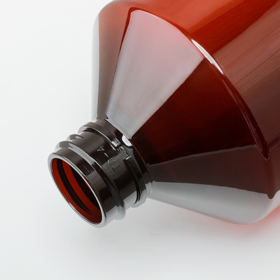 Bottone di pompa del siero di lozione 500 ml Bottiglia di spray di plastica per detergente domestico