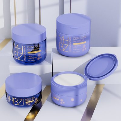 100 g 200 g Boccette di imballaggio in plastica Boccette di plastica cosmetiche ecologiche con coperchio