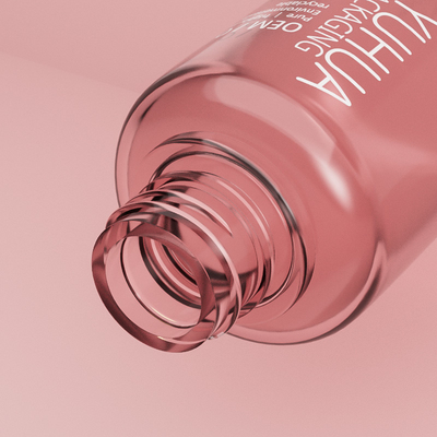 Bottiglia di siero di olio all' ingrosso con gocciolante Bottiglia di olio essenziale di plastica da 50 ml
