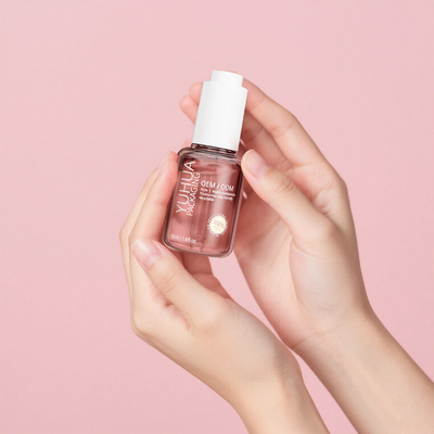 Bottiglie per gocciolante di siero personalizzabili da 50 ml ODM/OEM Bottiglia di plastica di siero di olio chiaro