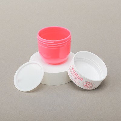 Confezioni in plastica stampate con logo personalizzato per il burro e la crema per il viso
