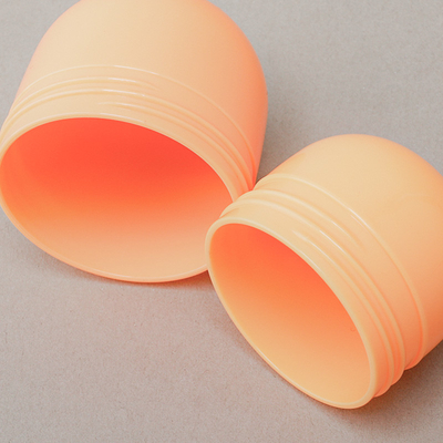 Confezioni in plastica stampate con logo personalizzato per il burro e la crema per il viso