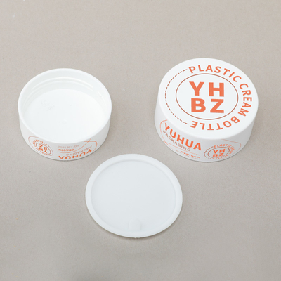 Ingrosso di imballaggi in plastica stampati con logo personalizzato per il burro per il corpo e la crema per il viso