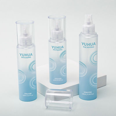 Logo come il vostro requisito bottiglia spray di plastica per lo spray idratante spray alcol chiaro spray