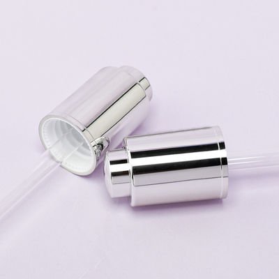 Flacone contagocce quadrato in plastica con logo personalizzato per olio essenziale, siero e cura della pelle con logo personalizzato