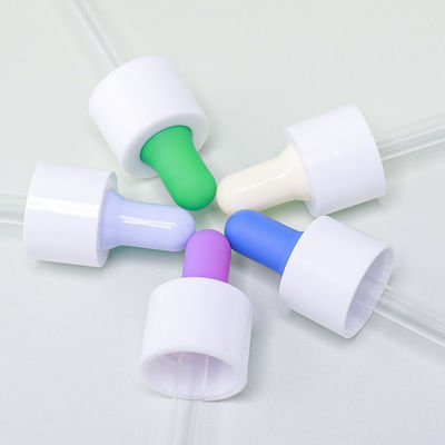 Impressione del logo Bottiglie per gocciolante di siero PET da 50 ml per oli essenziali e cura della pelle