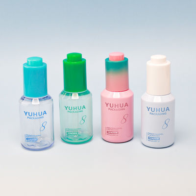 Flacone siero olio rotondo con logo secondo le esigenze del cliente