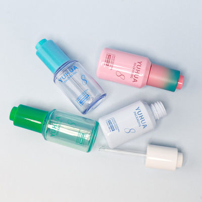 Flacone siero olio rotondo con logo secondo le esigenze del cliente