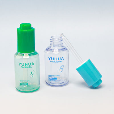 Flacone siero olio rotondo con logo secondo le esigenze del cliente