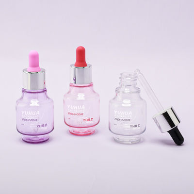 Flaconi contagocce siero da 50 ml con serigrafia/stampa a caldo/etichettatura personalizzata Tempo di stampa 15-20 giorni