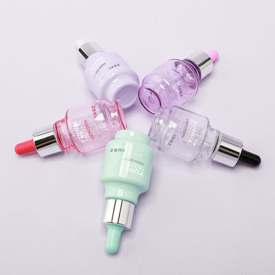 Bottiglia di siero di olio da 50 ml con logo secondo le esigenze del cliente