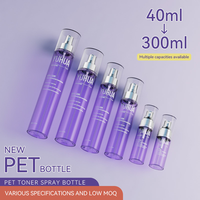 High Durability Plastic Spray Bottle 40ml 80ml 150ml 180ml 250ml 300ml with As Your Requirement Logo