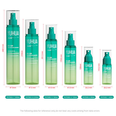 Serigrafia su flacone spray PET con nebulizzazione fine