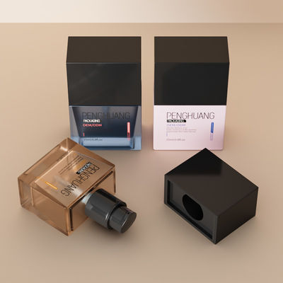 Packaging personalizzata per la cura della pelle, trasparente e con capacità di 25 ml per prodotti