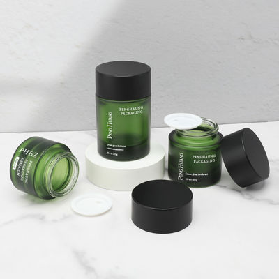 ODM/OEM Accepted Glass Cosmetic Bottle Set Ideal for Your Customized Performance Products