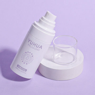 Hot Stamping Bottiglia di spray di plastica Logo personalizzato Come il vostro requisito Ideale per lo spray idratante Crema solare Spray trucco impostazione bottiglia spray