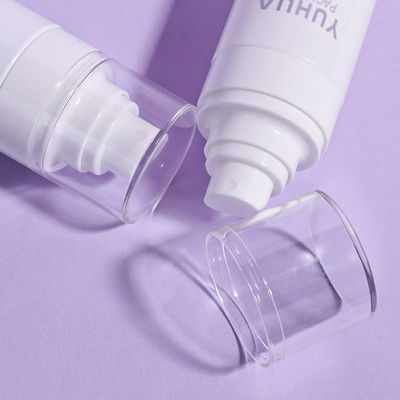 Hot Stamping Bottiglia di spray di plastica Logo personalizzato Come il vostro requisito Ideale per lo spray idratante Crema solare Spray trucco impostazione bottiglia spray