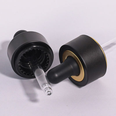 Secondo le esigenze del cliente Serum Bottine gocciolante 30ml Vetro Rotondo Matte Bottine gocciolante Tipo Cappa Durable E Packaging Opzione