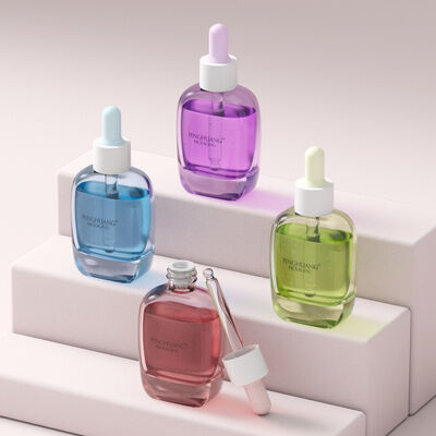 Skin Face Care Glass Serum Dropper Bottles ODM OEM Customer Needs Suitable for Retail and Professional in Beauty Industry