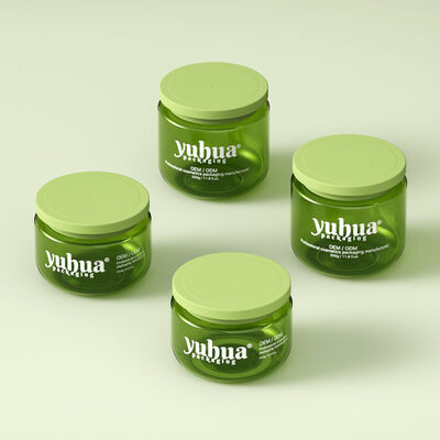 ODM OEM accettato vasetti di imballaggio in plastica Logo personalizzato come esigenza secondo le esigenze del cliente in più dimensioni e forme