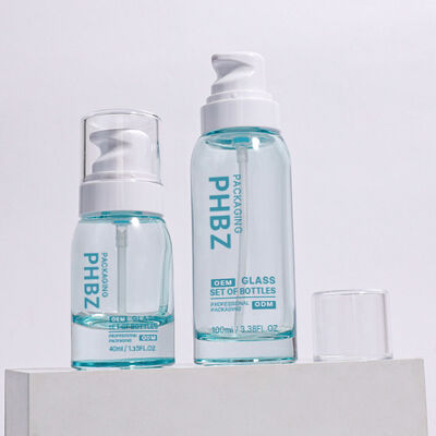 Stampaggio a caldo Set di imballaggio cosmetico personalizzato ODM OEM accettato Progettato per i bisogni di imballaggio e marchio dei prodotti cosmetici