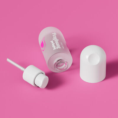 Imballaggio in vetro per la cura della pelle di capacità 30 ml ideale per la conservazione di sieri per il viso creme e altri prodotti cosmetici