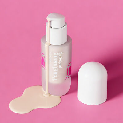 Imballaggio in vetro per la cura della pelle di capacità 30 ml ideale per la conservazione di sieri per il viso creme e altri prodotti cosmetici