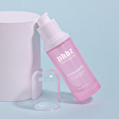 Set di bottiglie cosmetiche con tappo spray per lozione corpo, ideali per soluzioni di confezionamento per lozioni idratanti, sieri, oli e tonici per il viso