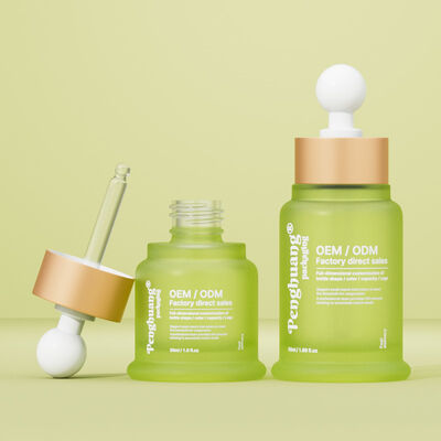 Flacone siero olio essenziale con stampa a caldo, per un packaging cosmetico elegante e un appeal per i prodotti per la cura della pelle