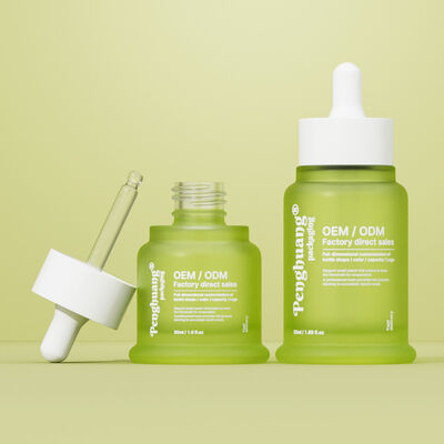 Flacone siero olio essenziale con stampa a caldo, per un packaging cosmetico elegante e un appeal per i prodotti per la cura della pelle