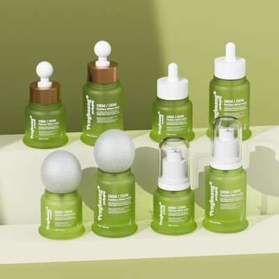 Flacone siero olio essenziale con stampa a caldo, per un packaging cosmetico elegante e un appeal per i prodotti per la cura della pelle