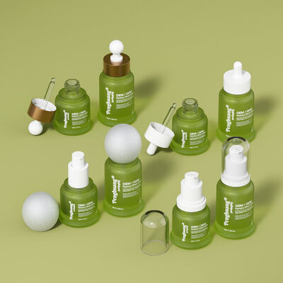 Flacone siero olio essenziale con stampa a caldo, per un packaging cosmetico elegante e un appeal per i prodotti per la cura della pelle