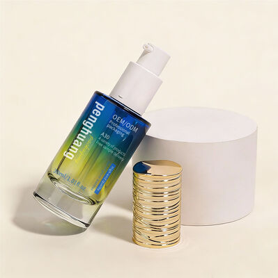 Logo personalizzato Bottiglie di imballaggio in plastica con più dimensioni e opzioni di stampa progettate per applicazioni di imballaggio cosmetico