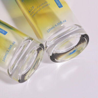 Imballaggio cosmetico rivestito Set di soluzioni di imballaggio rotondo personalizzato che forniscono una presentazione elegante e protezione per i cosmetici