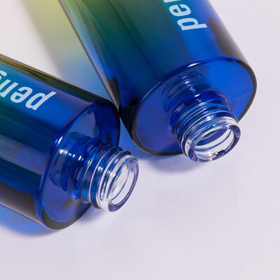 Imballaggio cosmetico rivestito Set di soluzioni di imballaggio rotondo personalizzato che forniscono una presentazione elegante e protezione per i cosmetici