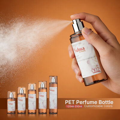 Flacone in plastica per lozione idratante con stampa serigrafica, perfetto per shampoo, disinfettante per le mani e packaging per la cura personale