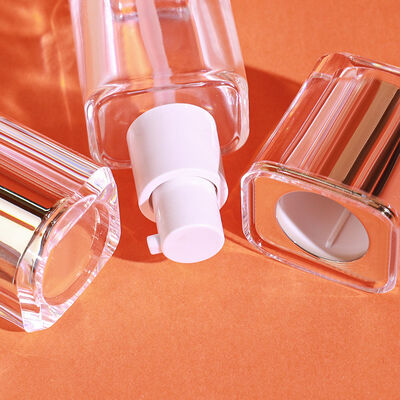 Liquid Foundation Bottiglie di vetro confezionamento cosmetico set con capacità di 30 ml stampa personalizzabile e resistente a perdita design