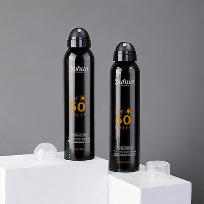 Bottiglie in plastica durevole per imballaggi adatte per lozioni, shampoo, sieri e tonici con tappo a vite a prova di perdite e personalizzazione del logo