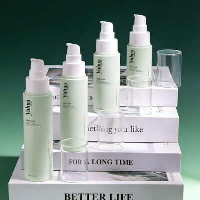 Bottiglie in plastica ecologiche personalizzabili con elevata resistenza agli urti per liquidi cosmetici