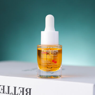 Serum Dropper Bottles Leak Proof Airtight Design with Custom Color and Logo Printing Perfect for Luxury Cosmetic Packaging Needs