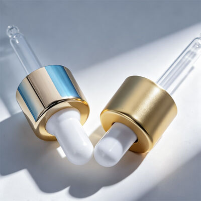 Amber oil serum bottle offering durable construction suitable for essential oils serums and cosmetic skincare products